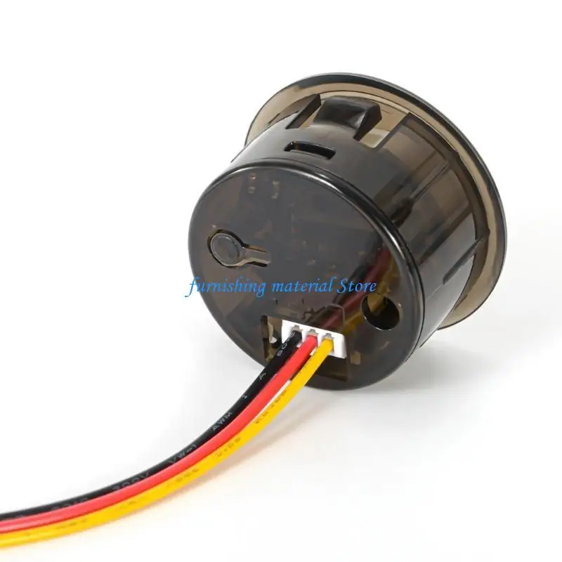 

Y5GD Easy to Read Circular Voltages & Power Gauges Electric Measurement Tool Essential Tool for Electrical Equipment Management