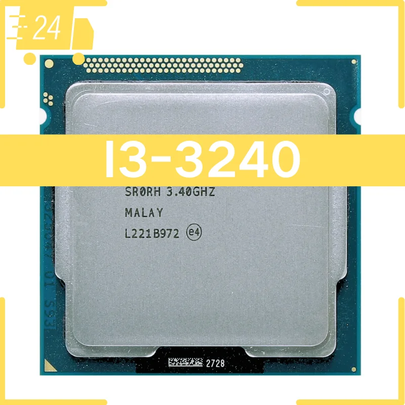 

original I3 3240 Processor Dual-Core 3.4GHz LGA 1155 TDP 55W 3MB Cache i3-3240