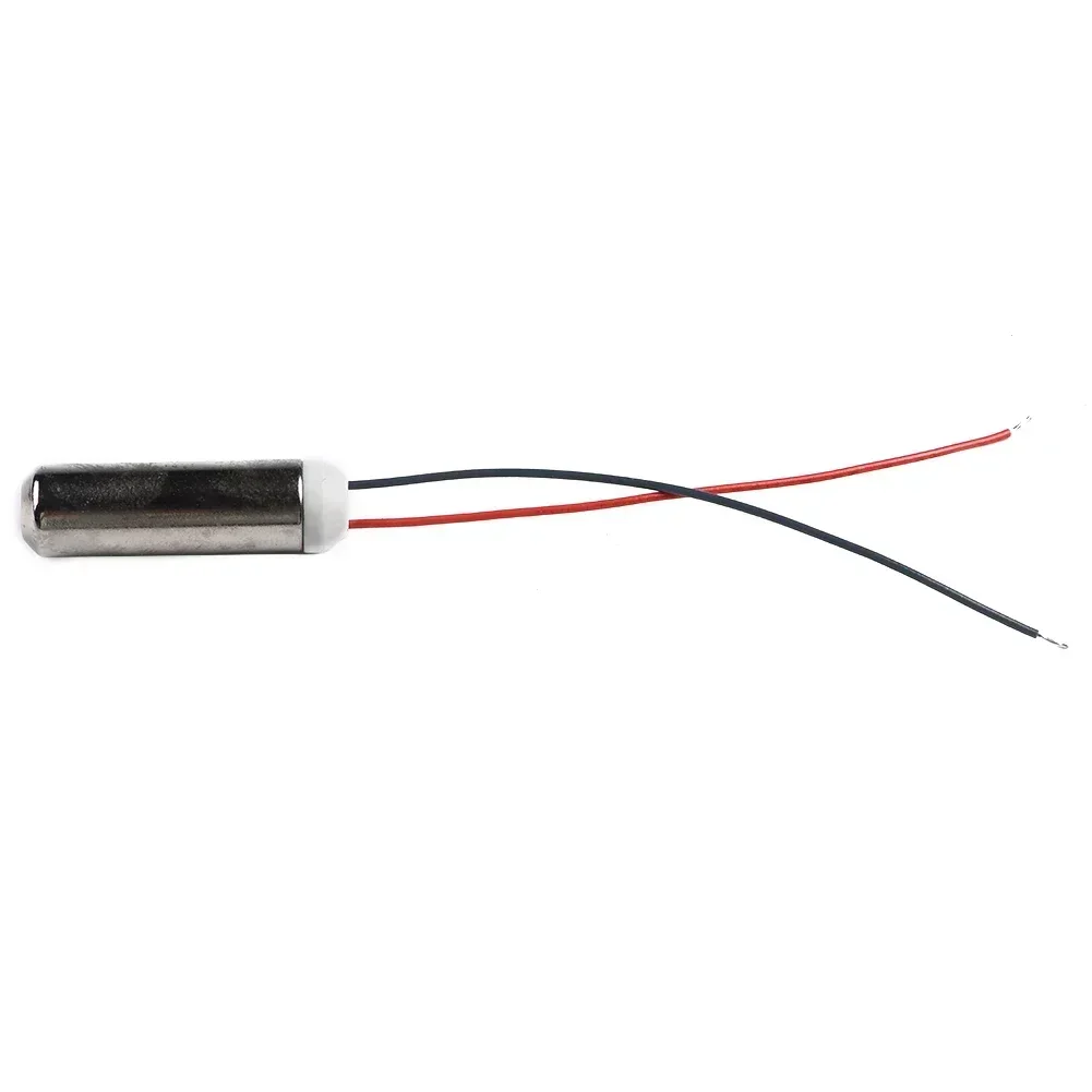 Miniature Vibration Motor Coreless 7x25mm DIY Massager Motor Vibration Vibrator Waterproof 1.5~3.7V 3.7V 5V(V)