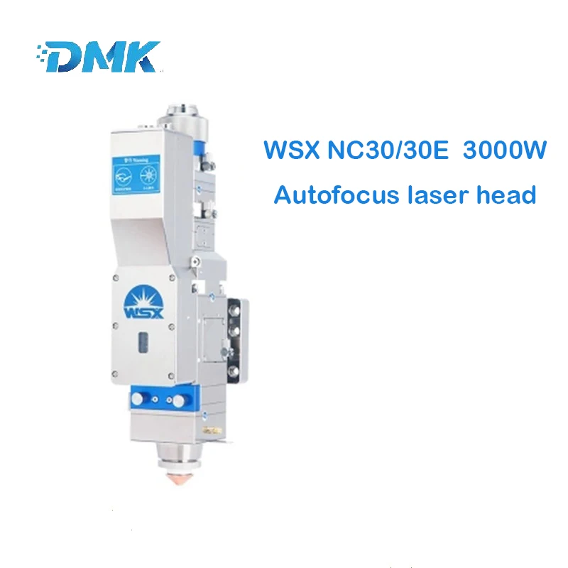 

DMK WSX Automatic Focusing Plane Laser Cutting Head NC30A 3000W Fiber