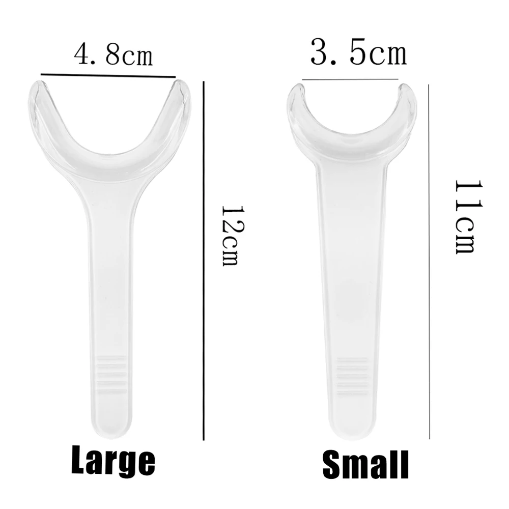 4pcs Dental T-Shape Intraoral Cheek Lip Retractor Opener Child/Adult Dentistry Materials