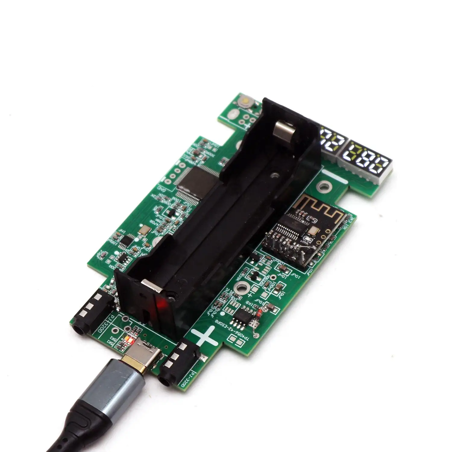 

4-Band RF Signal Generator W Bluetooth - LW/AM/SW/FM Transmitter Medium Wave Shortwave LED Display For Radio Repair & Alignment