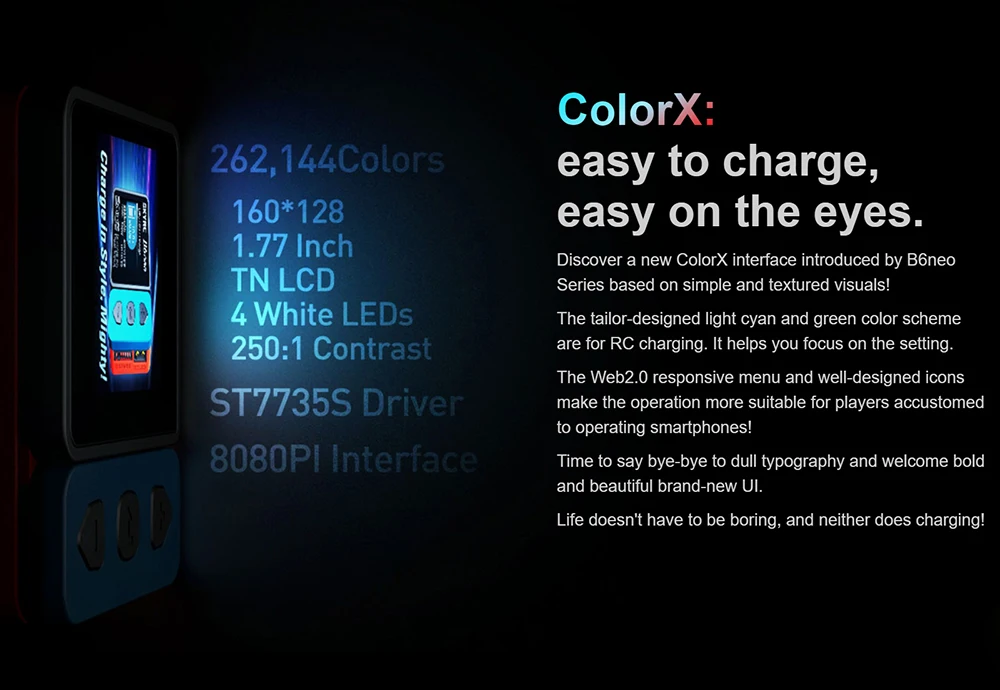 NEUES SKYRC B6neo 2 Smart Charger Multifunktions-Smart-Ladegerät DC 300 W PD 80 W LiPo/LiFe/Lilon/LiHV/NiMH/NiCd/Pb-Ladegerät – Detail 18