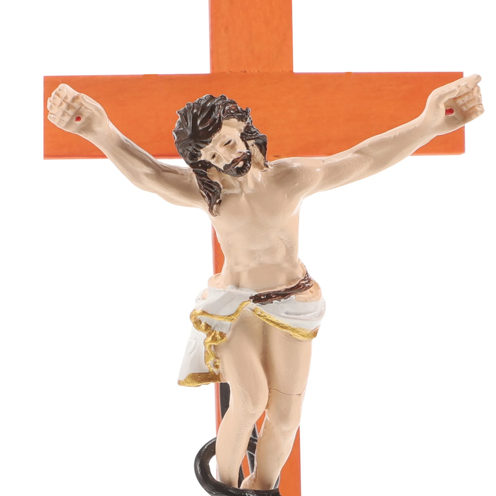 

Jesus Figure Cross Wall Hanging Christian Interior Decor Bungee Jumping Cross Ornament Home Decoration Crosses for Wall
