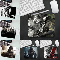 Metal Gear Solid Anime Gaming Mouse Pad XS Small Mousepad For PC Gamer Desktop Decoration Office Mouse Mat Deskmat Rug