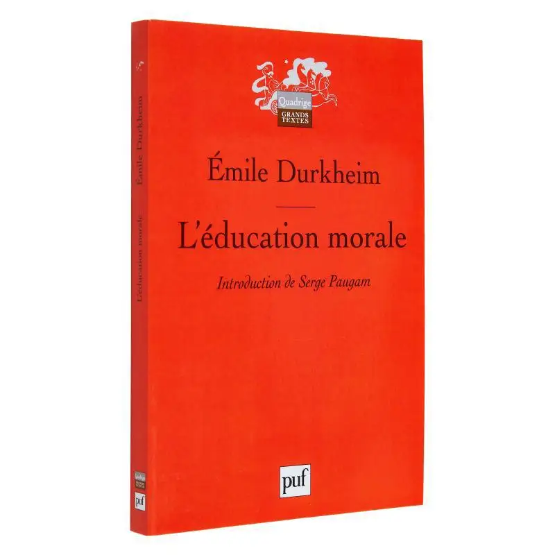 

Моральное образование Emile Durkheim Presses Universitaires De France 9782130568599 Книга