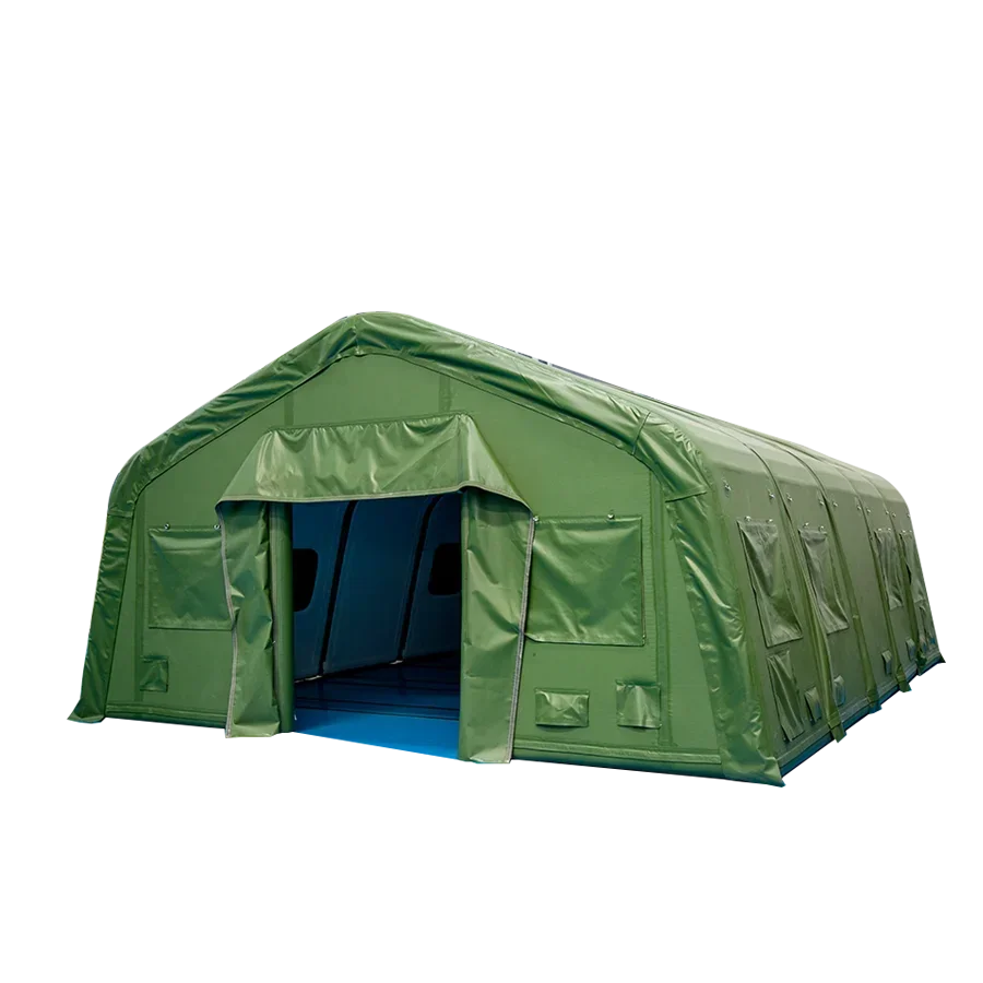 インフレータブルテント カスタムOEM/ODM 屋外大型緊急救助災害救援シェルターおよび消防テント