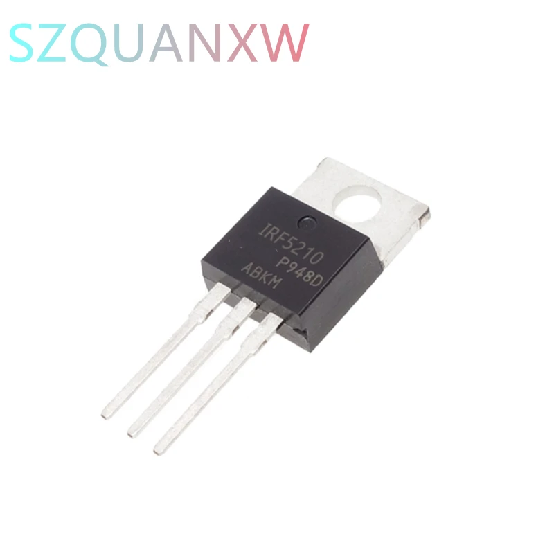 10pcs IRF5210 TO-220 IRF5210PBF TO220 MOSFET P-CH 100V 40A