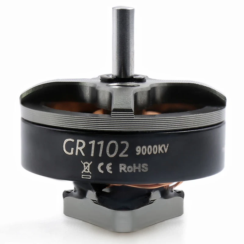 GEPRC GR1102 Motors 9000KV/10000KV 3hole/4hole Shaft Diameter 1mm/1.5mm