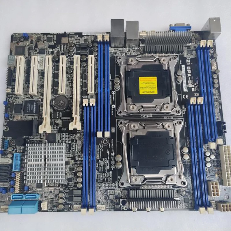 Z10PA-D8 ل Asus C612 المقبس 2011 ATX خادم اللوحة الأم DDR4 ل Xeon E5-2600 V3/V4 قبل الشحن اختبار مثالي