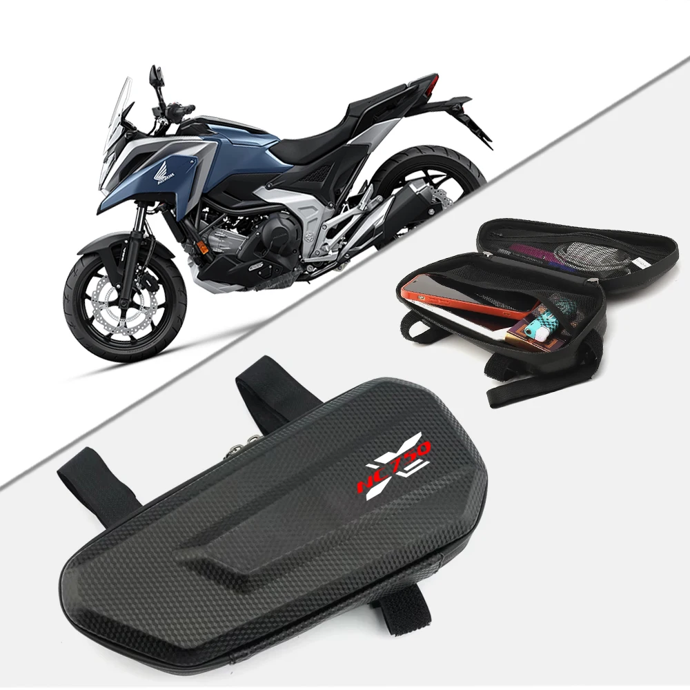 Waterproof Lightweight Motorcycle Luggage Bag Screws Tool Phone For Honda NC750X NC700S NC700X NC750S NC750X/S NT1100 Navi