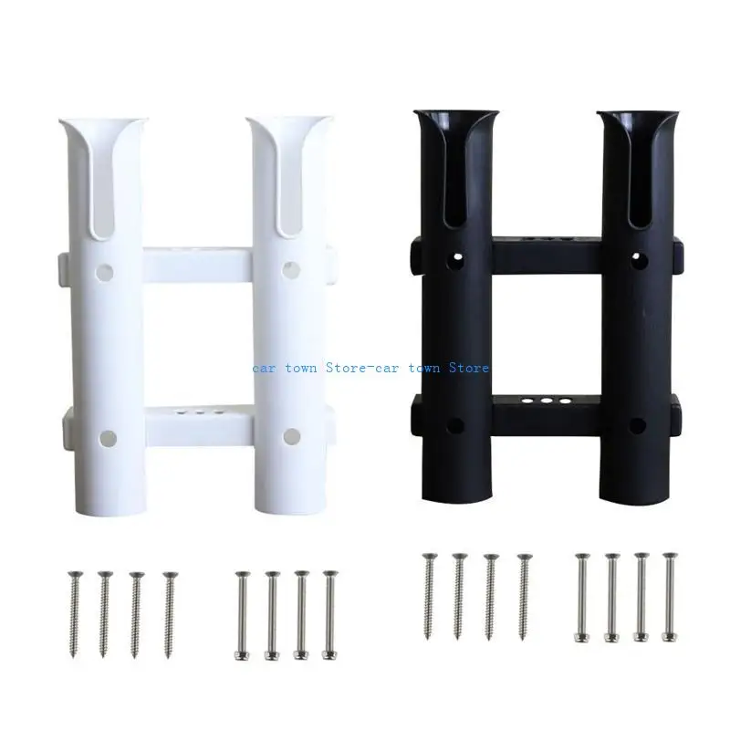 RXJE Durable Plastic Fishing Rod Racks Holder Brackets Stand for Boat Yacht Fishing Boxes Boating Equipment