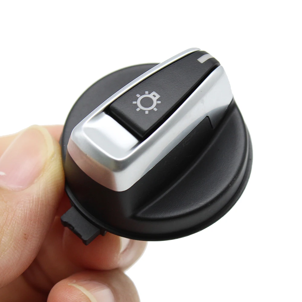Pop Car Headlamp Front Head Light Switch Rotation Button Cover For BMW E87 E88 E82 E90 E91 E92 E93 E84 61316932794