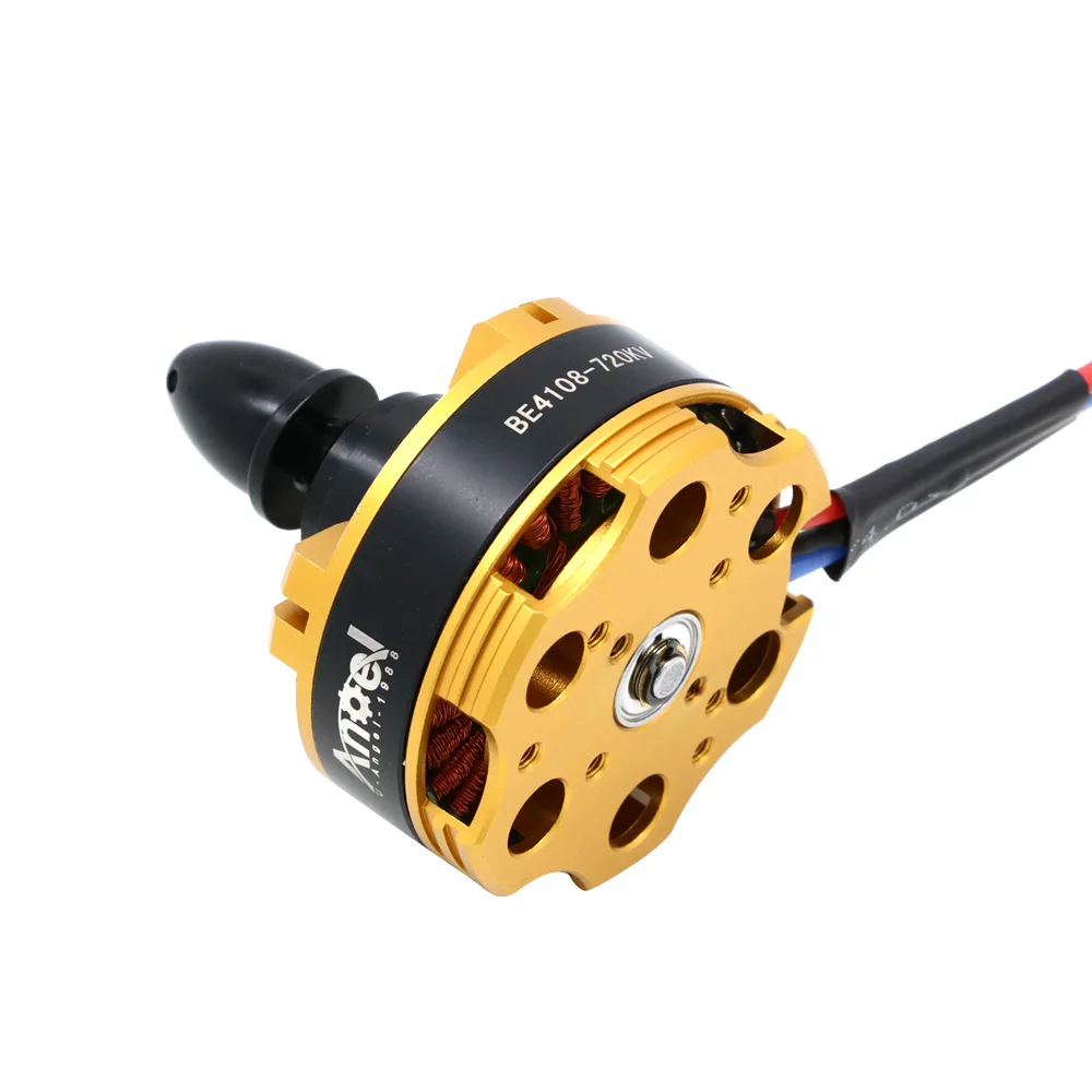 RC BE4108 380KV 580KV 720KV Brushless Motor For RC Multi Axis Drone External Rotating Brushless High Speed Motor