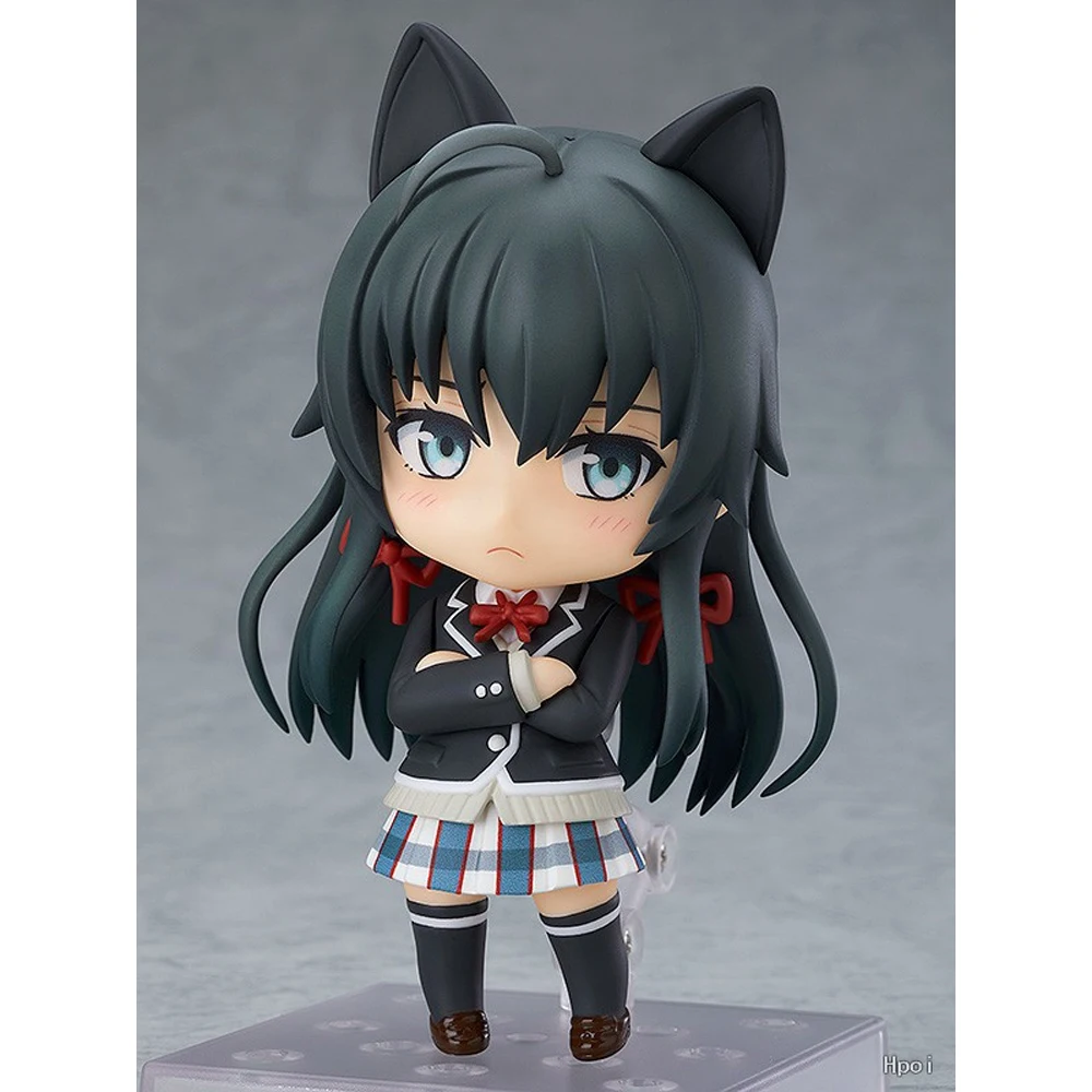 Genuíno original gsc nendoroid no.1307 yukino yukinoshita anime personagem figura modelo móvel brinquedos das crianças presentes em estoque