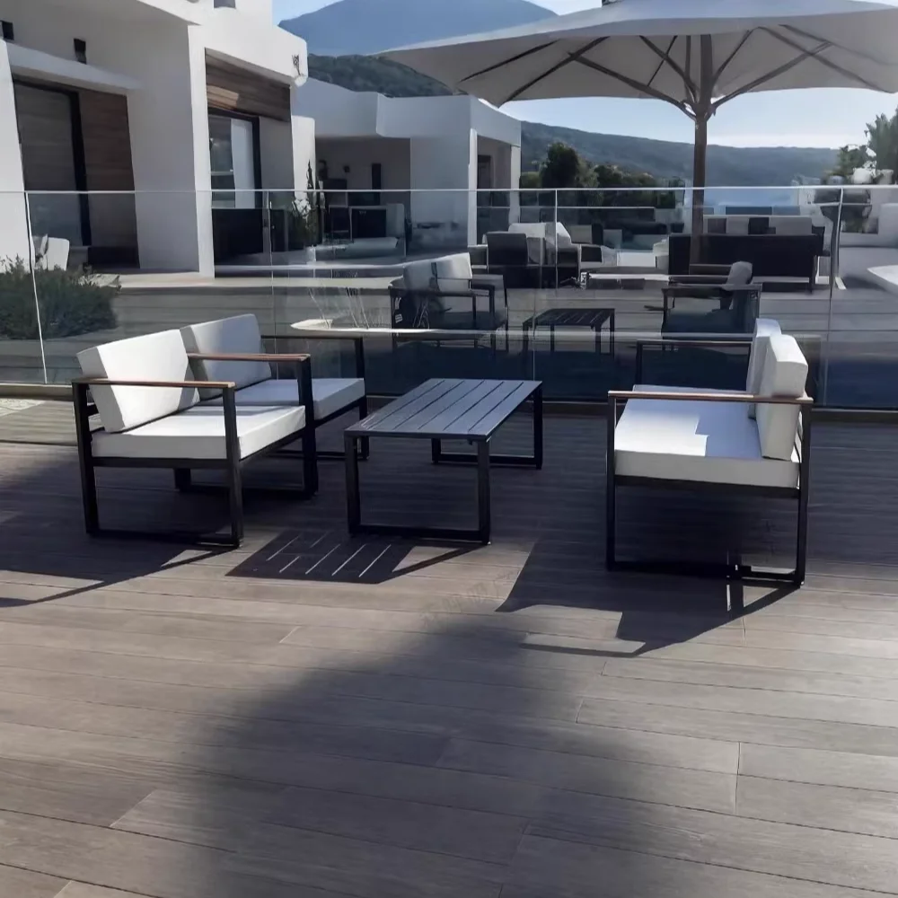 Outdoor table and chair set, sofa combination, sales, open-air coffee table side table High Quality