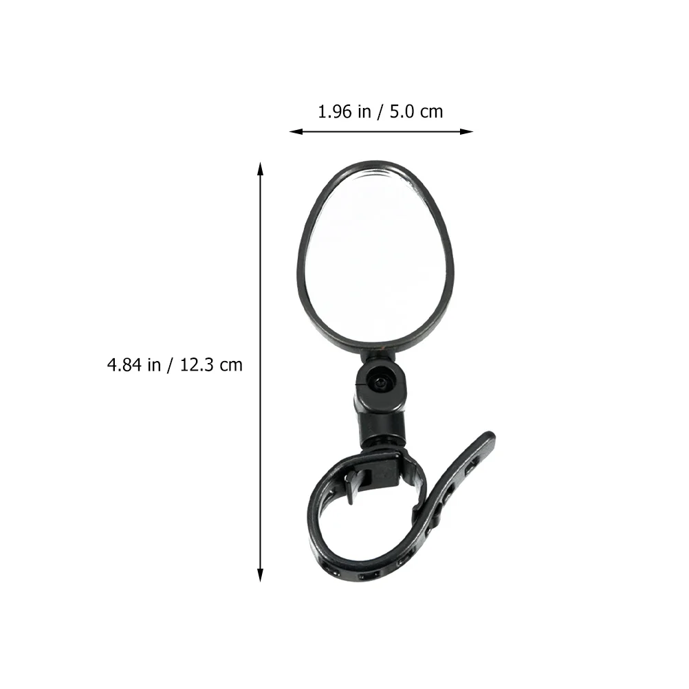 Specchietti retrovisori da 2 pezzi Specchietto per bici professionale Manubrio Accessorio retrovisore per ciclismo durevole Specchietto per bici Specchi utili