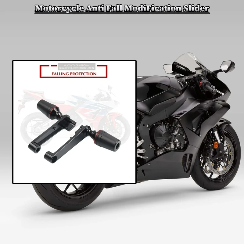 

New For HONDA CBR1000RR CBR1000 RR CBR 1000RR 2008-2011 2020 Falling Protection Frame Slider Fairing Guard Crash Pad Protector