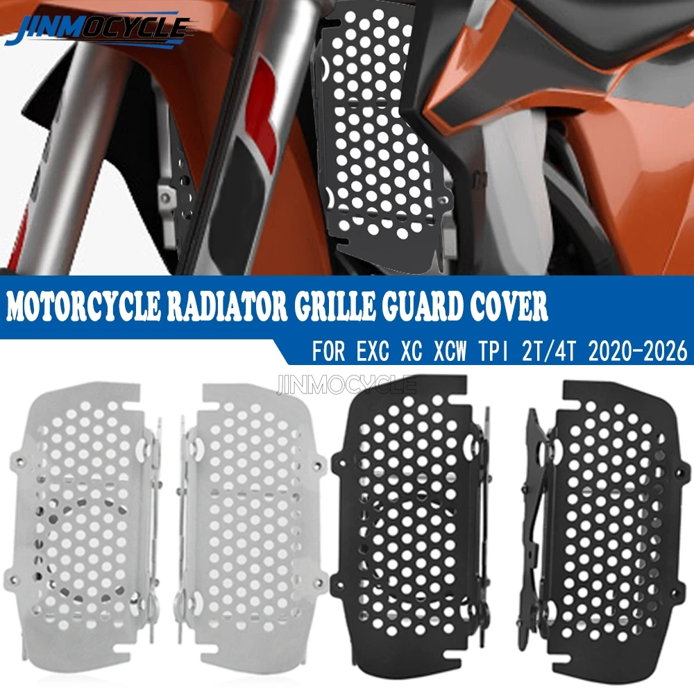 

Motorcycle Radiator Guard Grille Cover Fit FOR GASGAS EC 250,EC 300 2021 2022 2023 2024 EC 250F,EC 350F MC 125, MC 250F,MC 450F