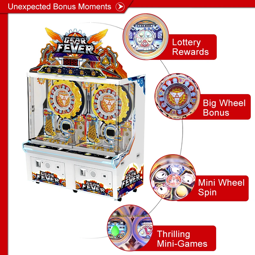 Fun Arcade Machine Ticket Rede - огляд і ціна Ticket Redemption Machine