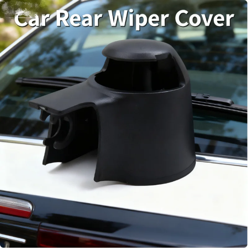 1pcs Car Rear Wiper Cover For VW T5 T6 GOLF POLO CADDY TIGUAN SEAT SKODA Compact Rear Wiper Cover Cap Car Accessories
