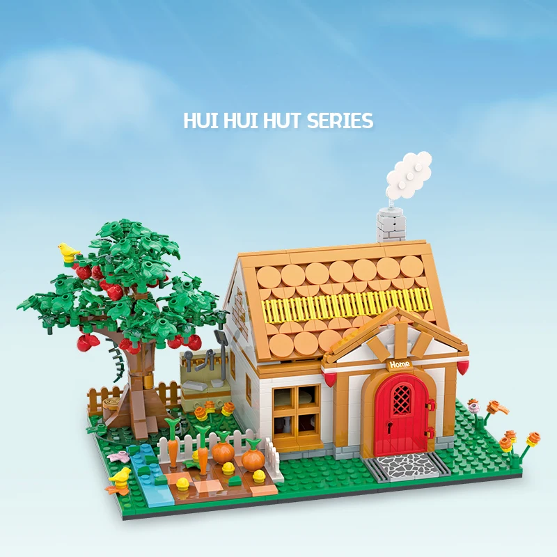 Stadt Street View Serie DIY Cottage Shop Bausteine Set Haus Villa Modell MOC Ziegel Kinder Montage Spielzeug Geschenke Für Mädchen