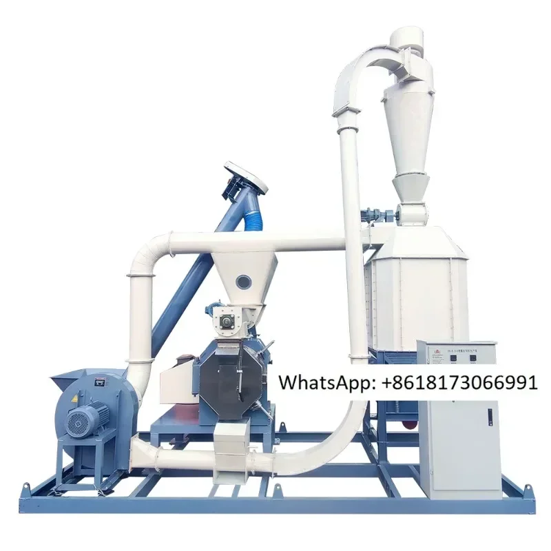 Small Animal Feed Granulator Factory 500-1000 kg/h Livestock Feed Production Line