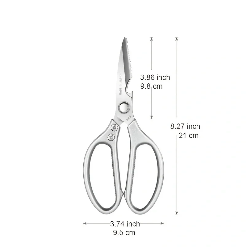 SK5 stainless steel kitchen scissors household labor-saving multifunctional scissors