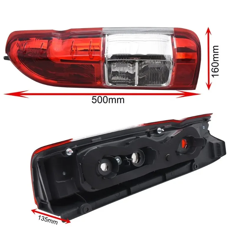 Taillights Left Right For 2014-2018 Toyota Hiace including rear brake lights and turn signals