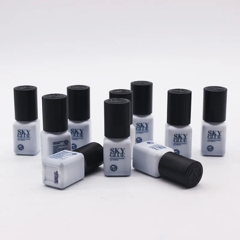 5g Sky S+/D+ Kleber 1s Schnell trocknend Starker Kleber für falsche Wimpernverlängerung Geruch Geruch Keine Reizung Wimpernkleber Make-up-Tools – Detail 6