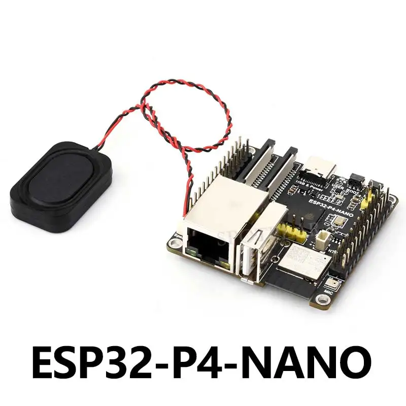 Płytka rozwojowa ESP32-P4-NANO RISC-V WiFi6 MIPI CSI Camera / 10,1-calowy wyświetlacz DSI / USB / RJ45 Ethernet / POE / Buzzer audio