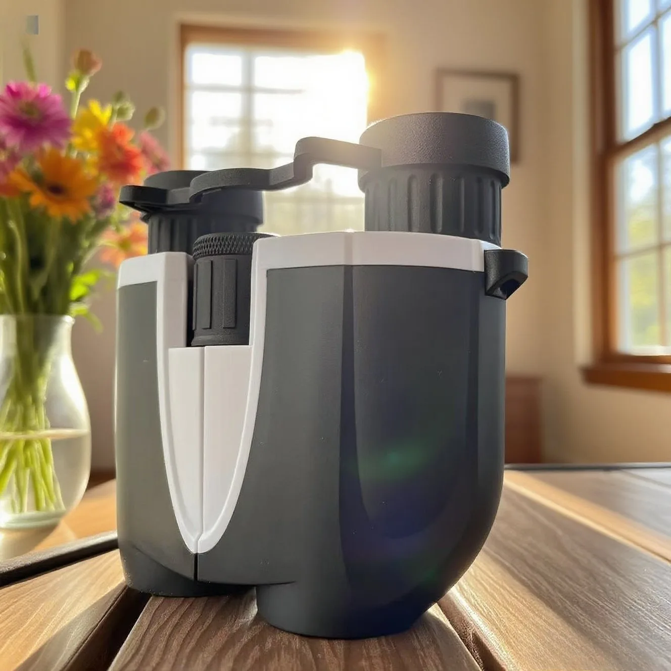 

Бинокль SUNCORE 10x25, мощный, черный, легкий, оптимальный для охоты, пешего туризма, наблюдения за птицами — идеальная идея для подарка