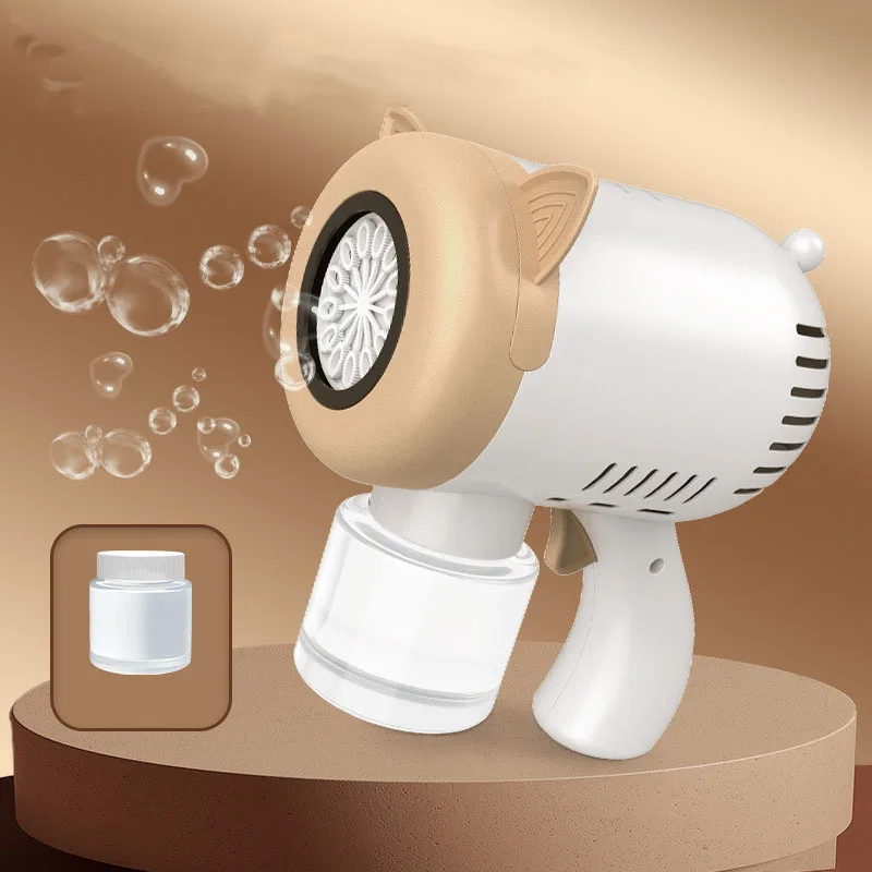 Hot Big Eye Bubble Machine for Bubble Gun Unicorn Bubble Machine Bubble Blower for Kids Soap Bubble Outdoor Wedding Party Toy