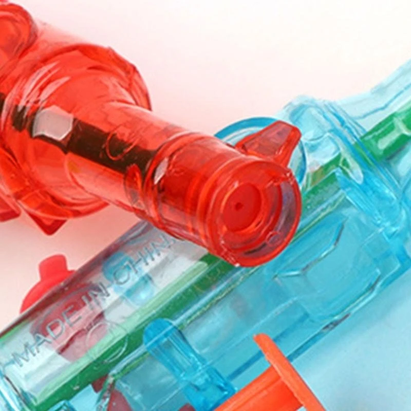 Y4QA Manual Water Guns for Kids Water Toy Toy for Child Summer Water เด็กวัยหัดเดินกลางแจ้ง Pool Beach Toy 5pcs