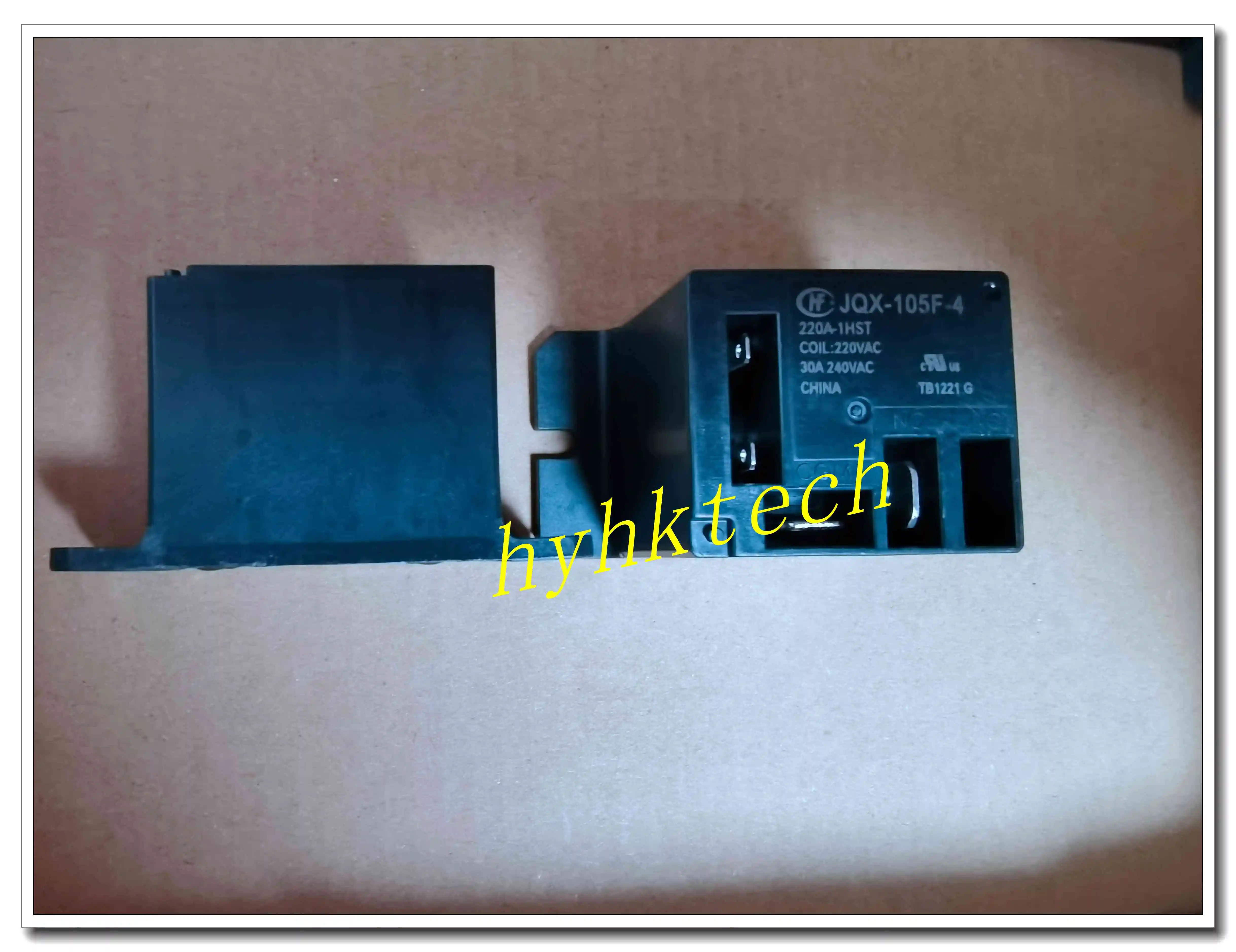 220 فولت HF105F-4 220A-1HS JQX-105F-4-220A-1HS 100% الأصلي التتابع.