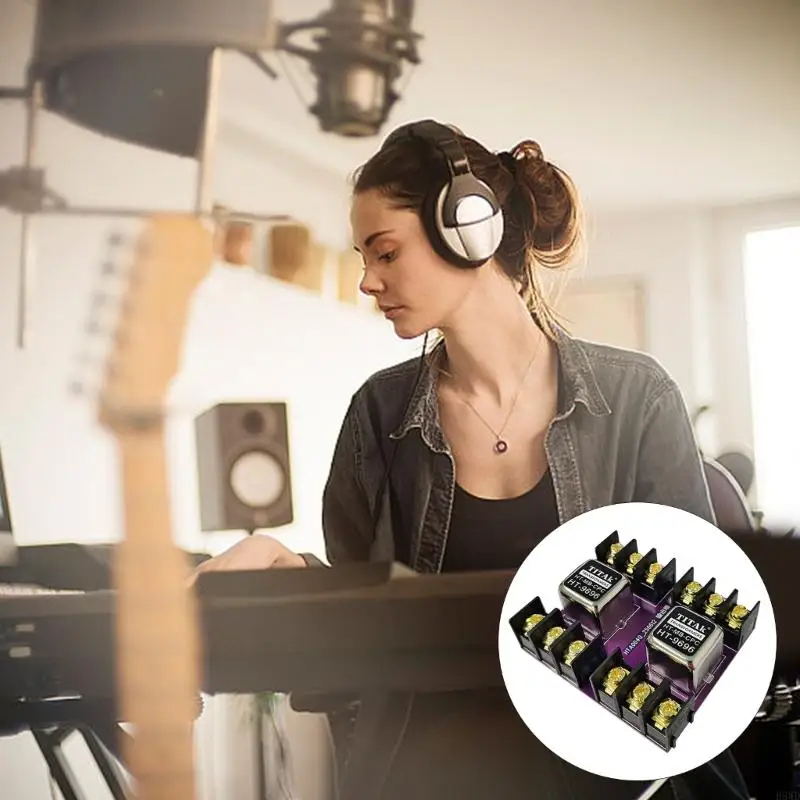 Многоцелевое аудиоустройство для устранения шумовых фильтров для подключения к компактам H8WD