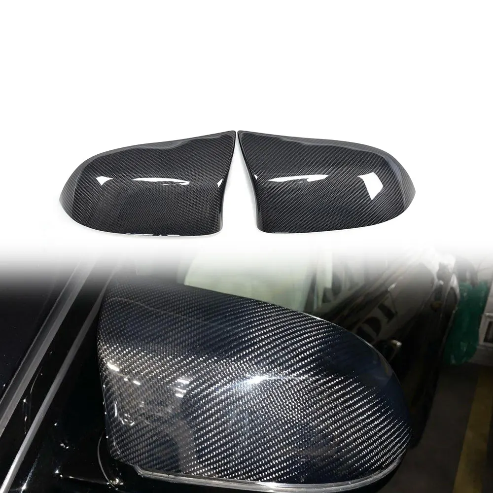 

Rearview Real Carbon Side Mirror For BMW X6 X5 F15 F16 Drive35i Sport 2016