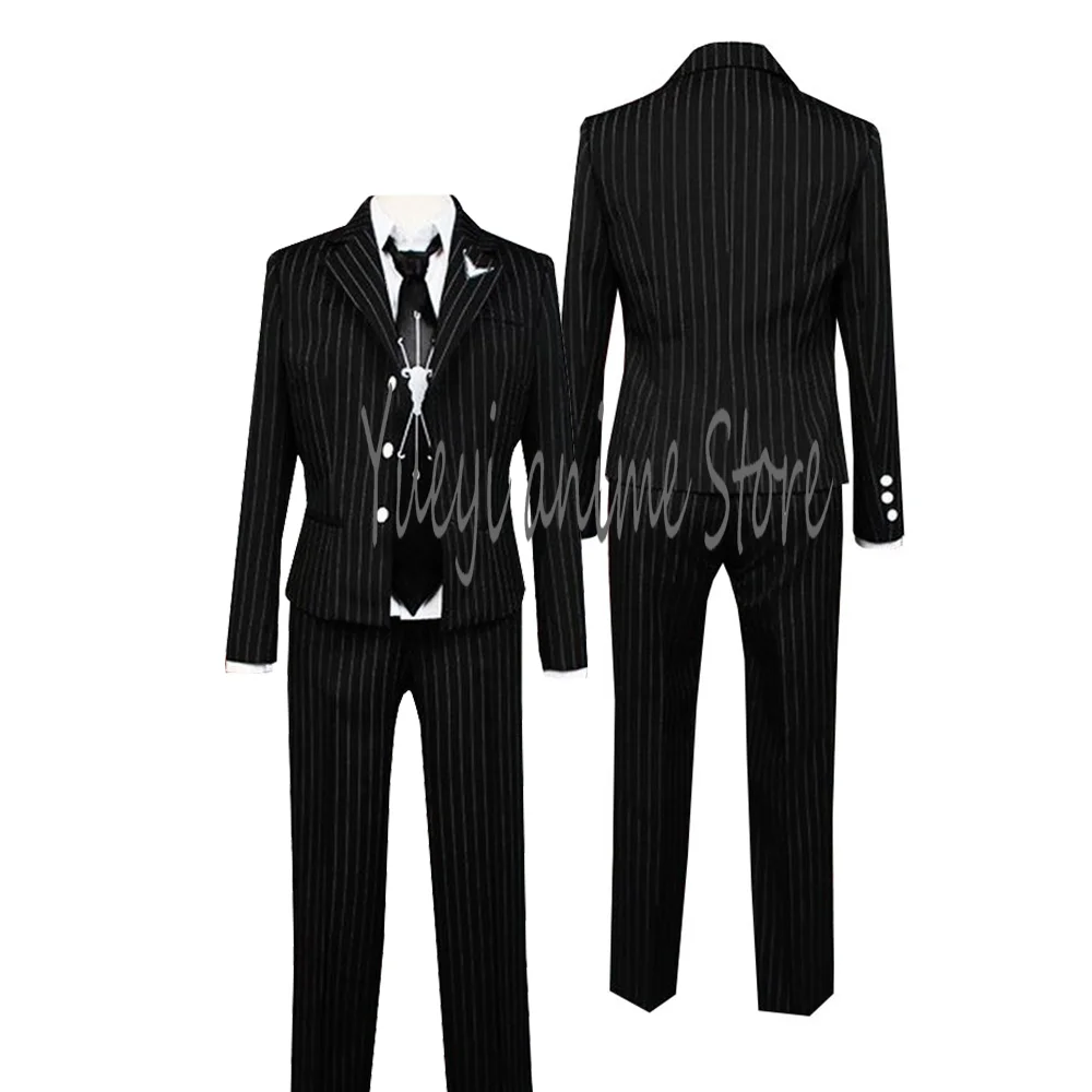 Anime Cosplay Kuzuryuu Fuyuhiko Costume School Uniform Men Women Suit Halloween Party cos customized