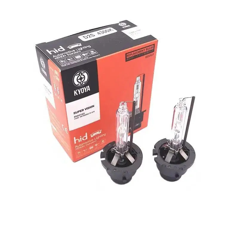 2PCS New HID Car Xenon Light Bulb Headlight Bulb For Toyota Honda Hyundai Mercedes-Benz bmw D2S D2R D4S D4R D1S D3S 12v 35w
