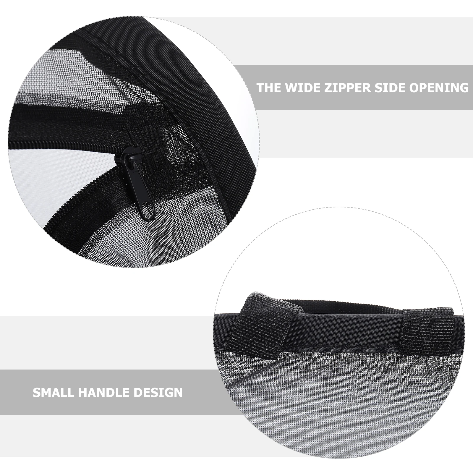 

1pc Folding Butterflies Cage Multi-Function Insect Enclosure For Kids Observation Net Container With Stable Mesh Design Wide