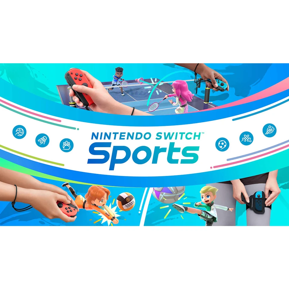 Nintendo Switch Oyunu - Nintendo Switch Sports - Switch OLED için