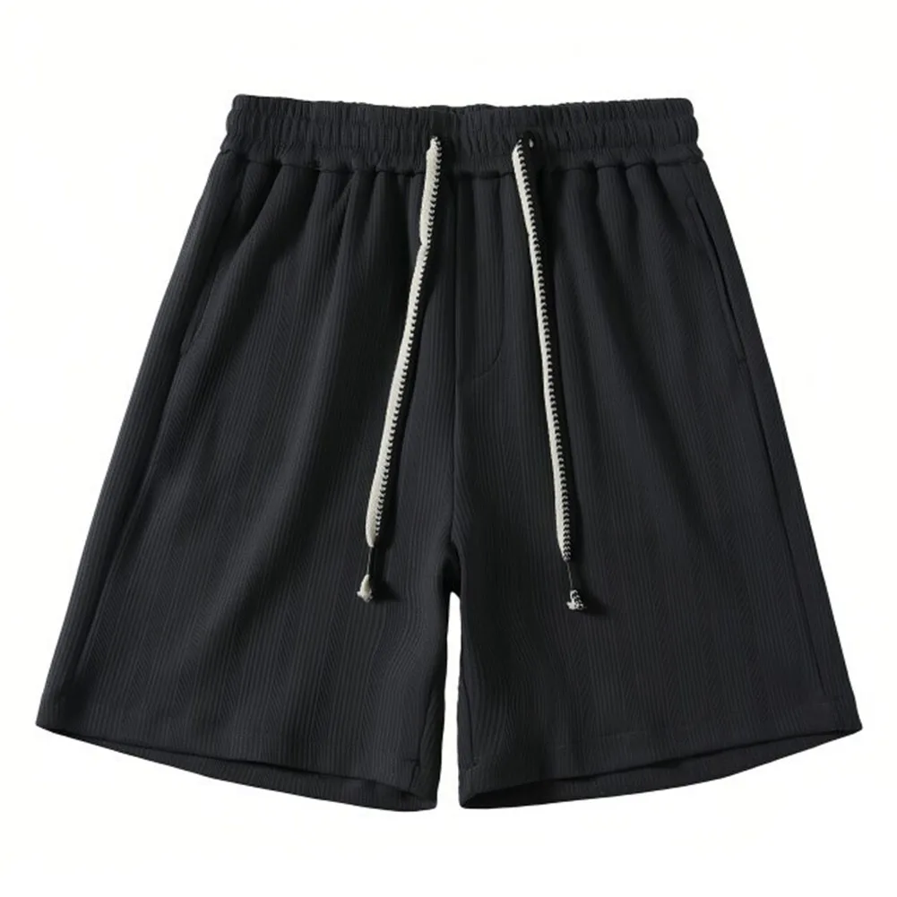 

Casual Outings Workplace Environment Casual Loose Shorts Mens Casual Shorts For Daily Wear Loose Fit Brand New Condition