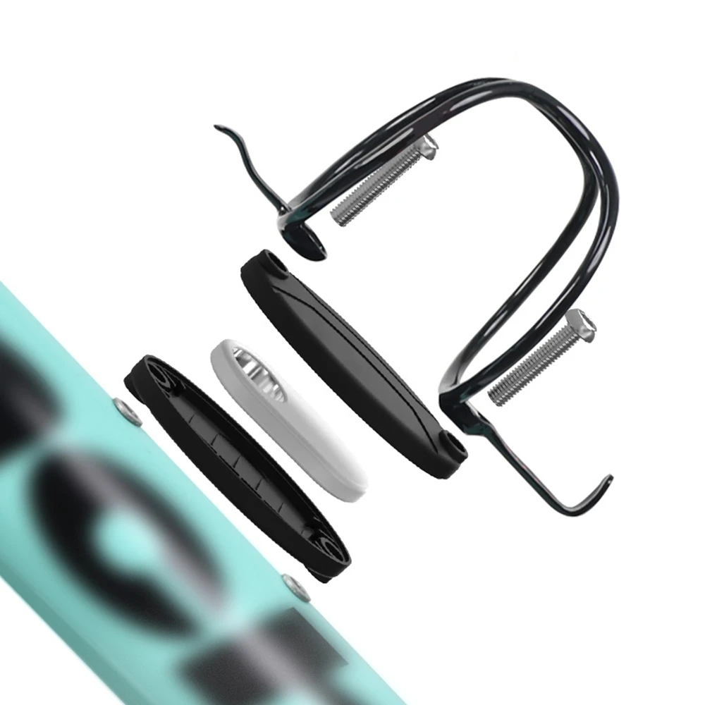 For Samsung Galaxy Smart Tag 2 Bike Holder Hidden Bike GPS Tracker Shell for SmartTag2 Anti-Theft Protective Bracket