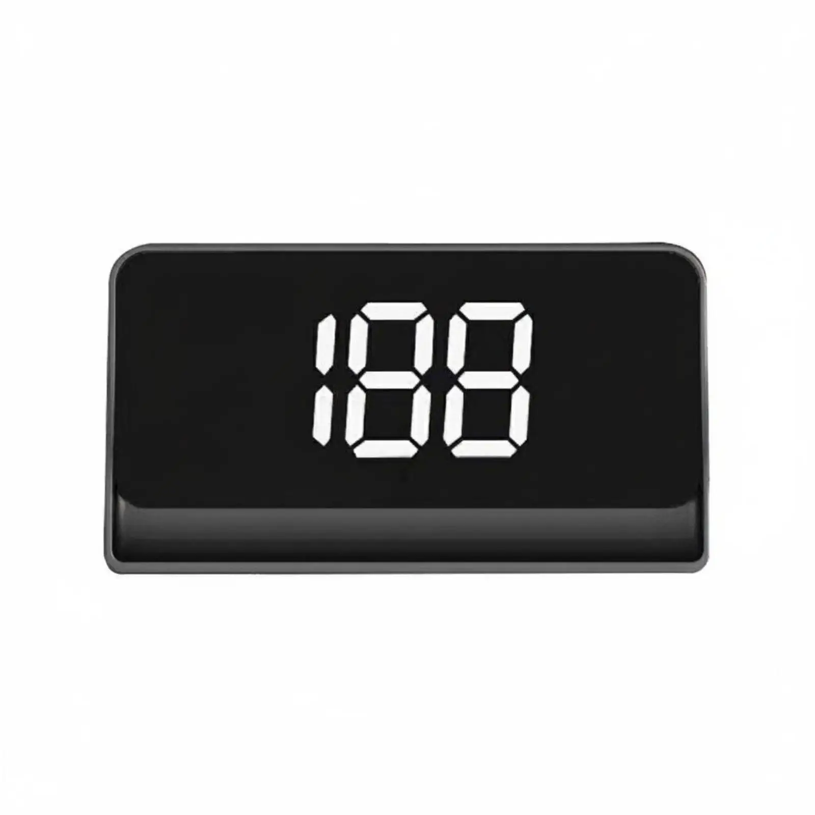Universal HUD Miles per Hour / KM/H Switchable Digital Car Speedometer Compact
