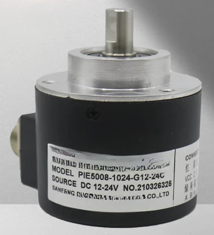 

PIE5008-1024-G12-24C Incremental Photoelectric Rotary Encoder 1000-G10-30F