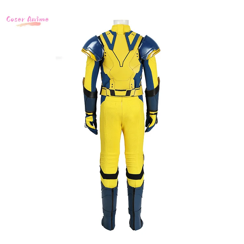 أزياء Dead cos Pool 3 Wolverine التأثيرية أزياء الهالوين كرنفال حفلة عيد الميلاد لعب الأدوار ملابس الأطفال