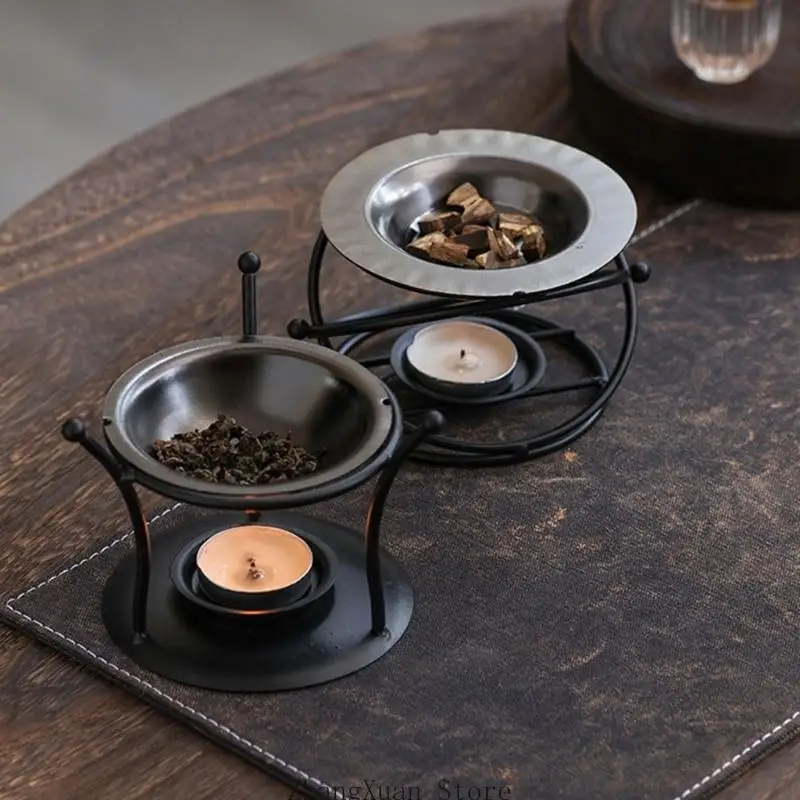 Ölbrenner, Wachse, Schmelzbrenner, Aromatherapie-Halter, Kerzen-Teelichthalter, 3 x – Detail 7