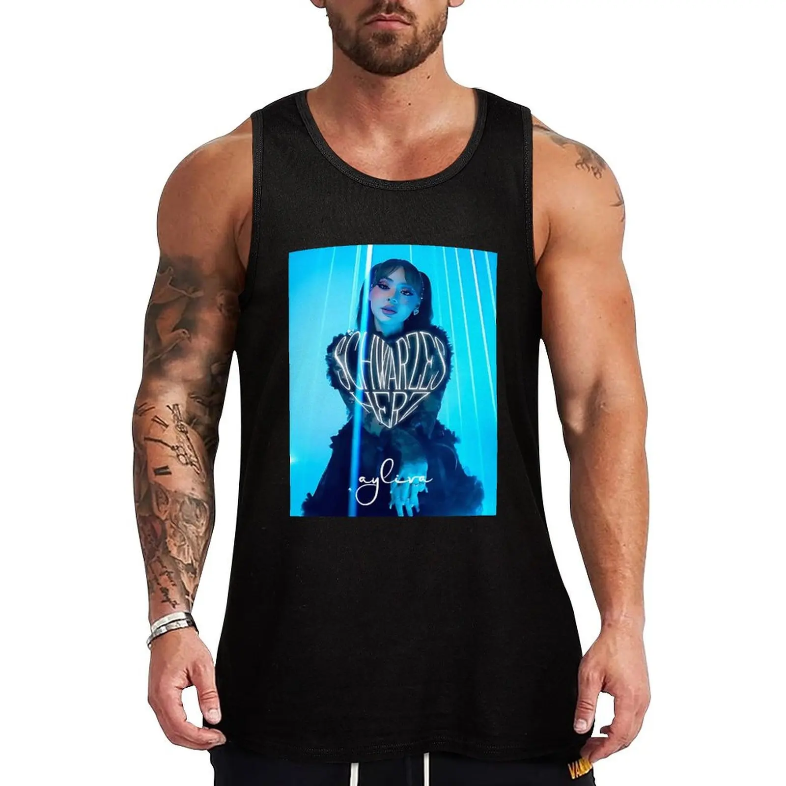 ayliva wenn ich wein Tank Top Basic Casual Tank Top Leichter, atmungsaktiver Stoff