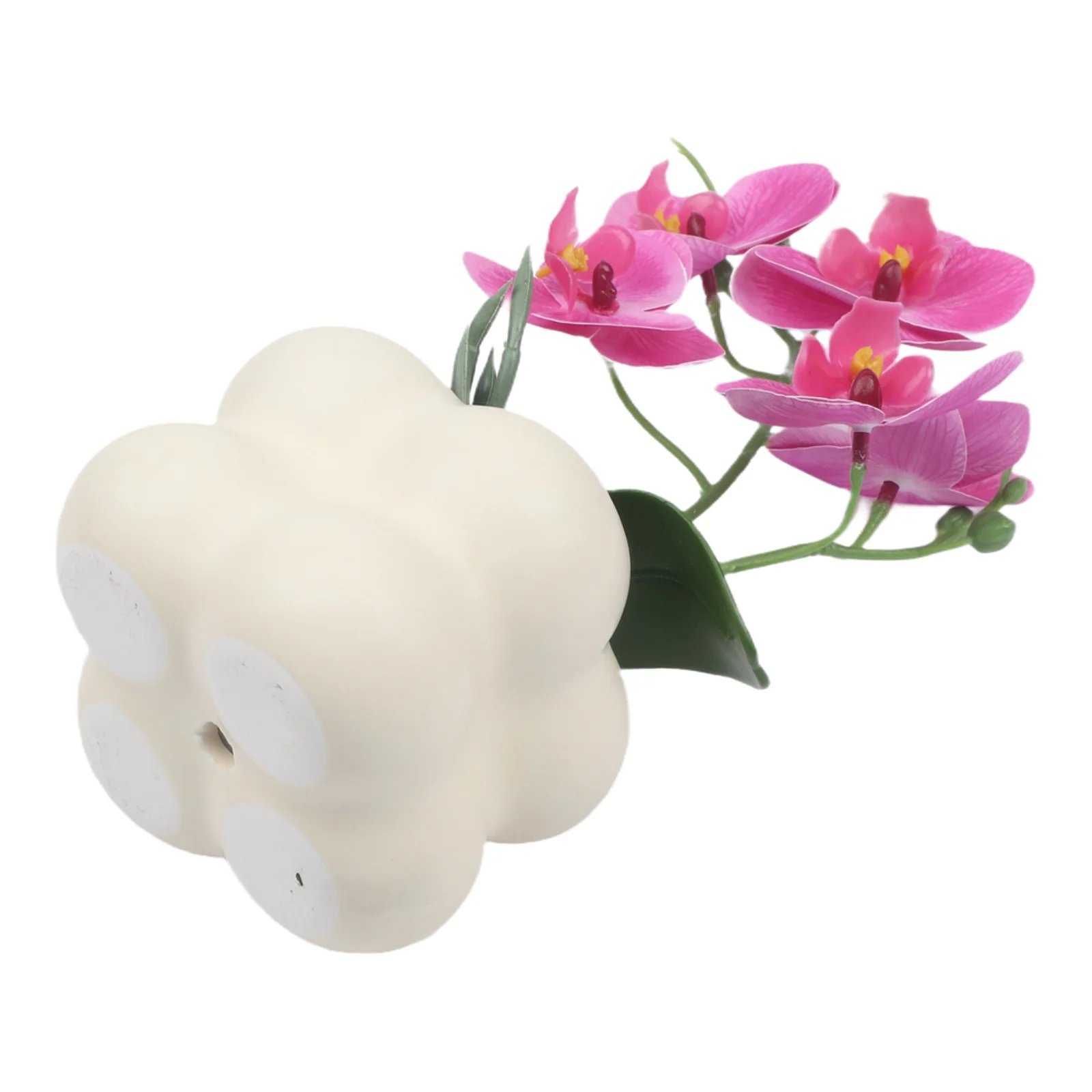 

For Wedding For Dining Table Table Centerpiece Beautiful Silk Flowers For Decor Decorative Orchids Orchid Vase Decor