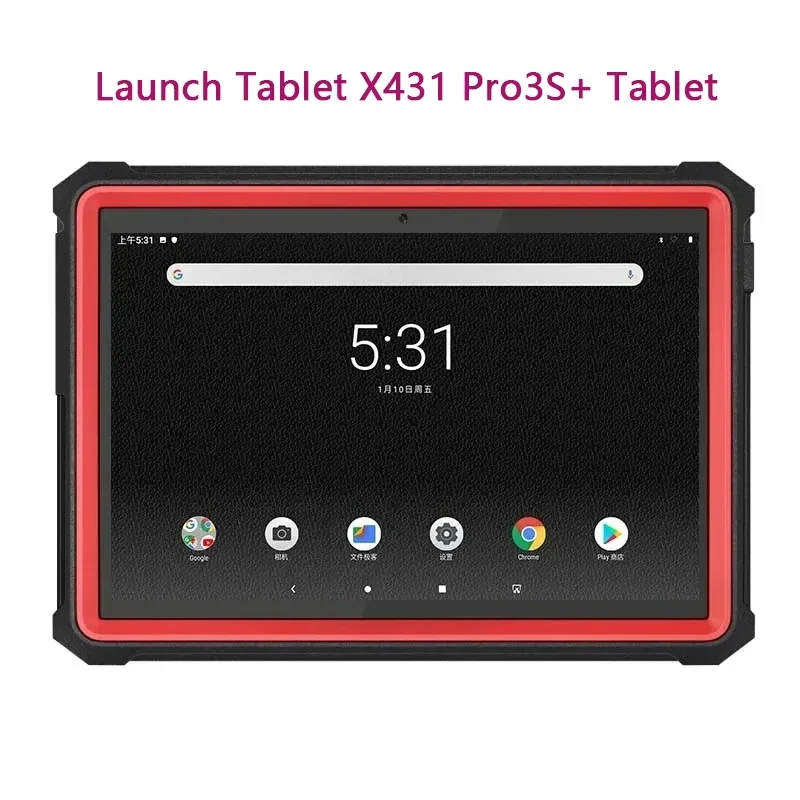 Launch Tablet for X431 Pro3S+ OBD2 Scanner 3GB RAM+64GB Auto Diagnostics Tool Works With Dz Xd Pd XP